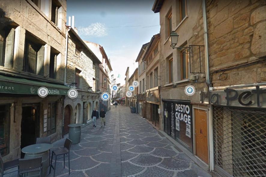 Martyrs , Coeur De Ville Saint-Etienne  Eksteriør billede